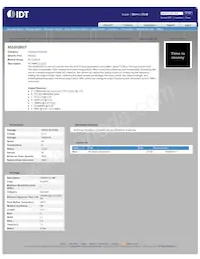 ICS953202BGT Datasheet Copertura