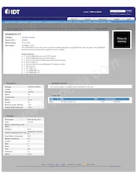 ICS953805CFLFT Datasheet Cover