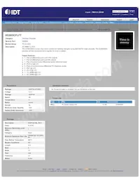 ICS953805CFLFT Datenblatt Cover