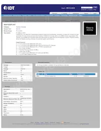 ICS954103EFLNT Datasheet Cover