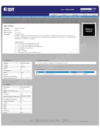 ICS954127BFLF Datenblatt Cover