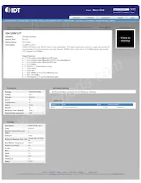 ICS954129BFLFT Datasheet Cover