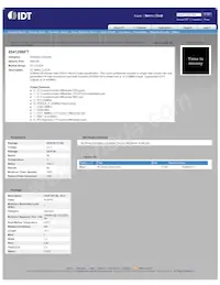 ICS954129BFT Datasheet Cover