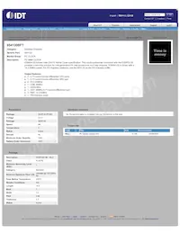 ICS954130BFT Datenblatt Cover