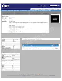 ICS954141AFLF 데이터 시트 표지