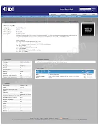ICS954141AGLFT Datasheet Cover