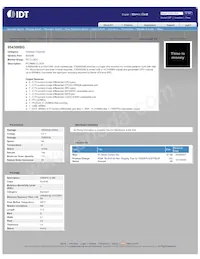 ICS954306BG 데이터 시트 표지