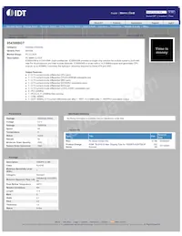 ICS954306BGT Datasheet Copertura