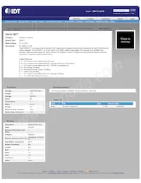 ICS954511BFT Datasheet Cover