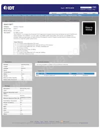 ICS954511BFT Datasheet Copertura