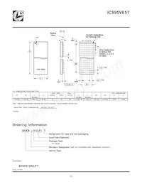 ICS95V2F857AGLFT Datasheet Page 13