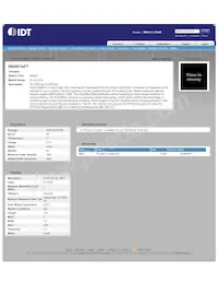 ICS960001AFT 데이터 시트 표지