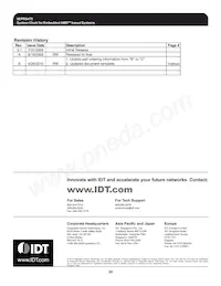 ICS9EPRS475CGLF Datasheet Pagina 20