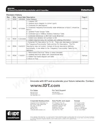 ICS9EX21501AKLFT數據表 頁面 15