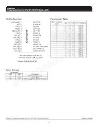 ICS9FG104CGLFT Datasheet Page 2