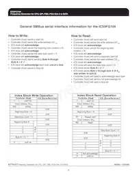 ICS9FG104CGLFT Datasheet Pagina 4
