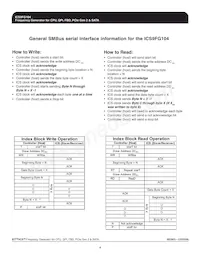 ICS9FG104CGLFT數據表 頁面 4