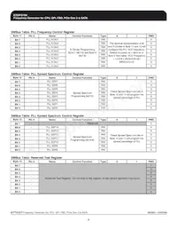 ICS9FG104CGLFT Datenblatt Seite 8