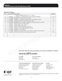 ICS9FG104CGLFT Datasheet Page 17