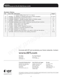 ICS9FG104CGLFT 데이터 시트 페이지 17