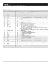 ICS9FG104DGLF Datasheet Pagina 3