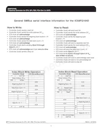 ICS9FG104DGLF Datasheet Pagina 7