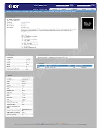 ICS9LPRS419DFLFT Datasheet Cover