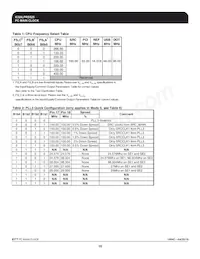 ICS9LPRS525AFLF Datasheet Page 10