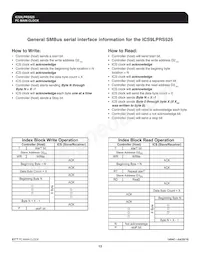 ICS9LPRS525AFLF Datasheet Page 13