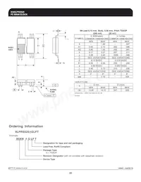 ICS9LPRS525AFLF Datasheet Page 20