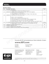 ICS9LPRS525AFLF數據表 頁面 21