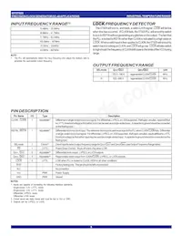 IDT5T929-30NLGI8 Datasheet Page 3
