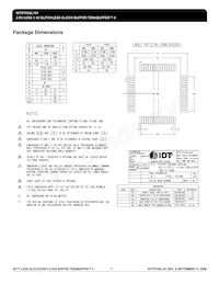 IDT5T93GL161PFGI8 Datasheet Page 17