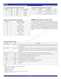 IDT5T940-30NLGI8 Datasheet Page 3