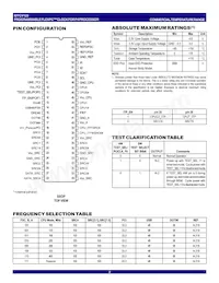 IDTCV123PVG8 Datenblatt Seite 2