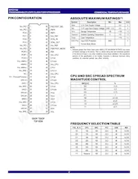 IDTCV152PVG8 Datasheet Pagina 2