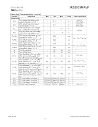 IRS2053MPBF Datasheet Page 11