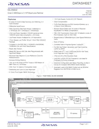 ISL35822LPIK Datasheet Cover