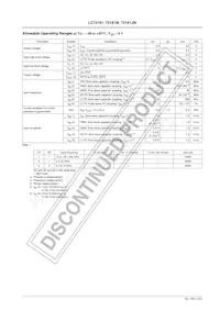 LC72191JMA-AH Datasheet Pagina 4