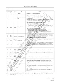 LC72191JMA-AH Datasheet Pagina 6