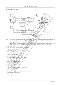 LC72191JMA-AH Datasheet Pagina 15