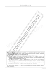 LC72191JMA-AH Datasheet Pagina 16