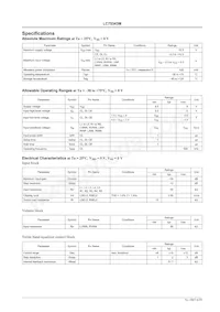 LC75343M-TLM-E Datenblatt Seite 6