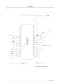 LC75343M-TLM-E Datasheet Page 21