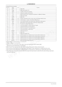 LC89058W-E Datasheet Page 4