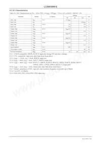 LC89058W-E Datasheet Page 13