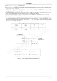 LC89058W-E Datasheet Page 17