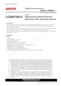LC89075W-H Cover