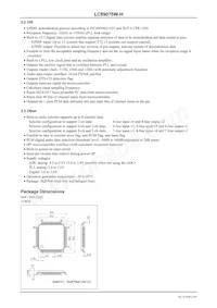 LC89075W-H Datasheet Page 2