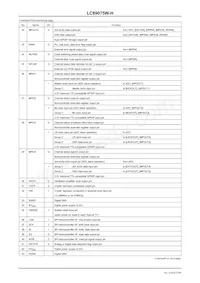 LC89075W-H Datasheet Page 5